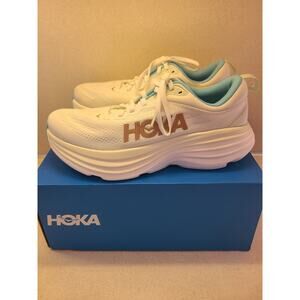 Hoka One Women's Bondi 8 Running Sneaker Shoes, Size 9 B US ONLY WORN TWICE